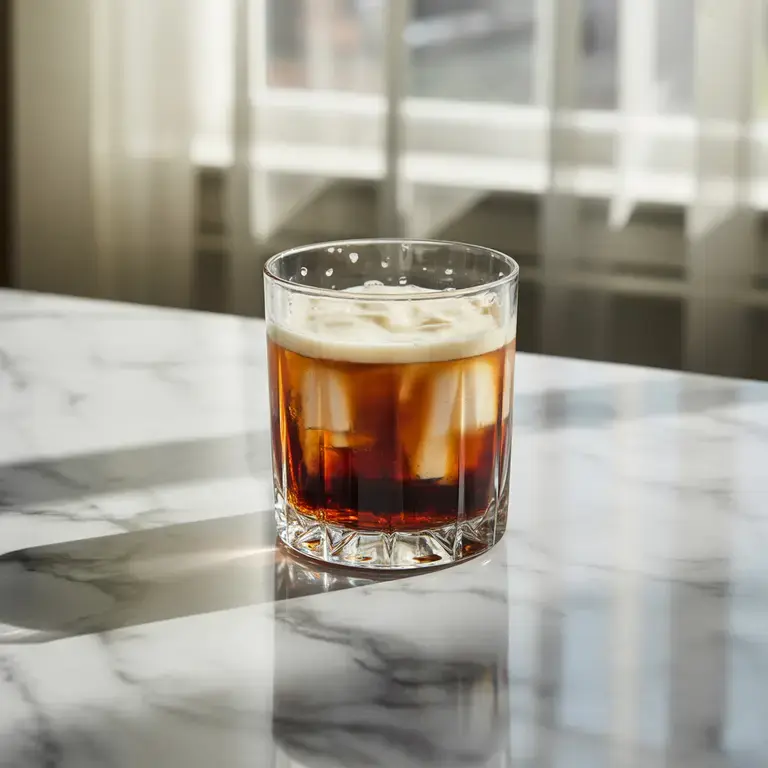 white russian - Fine Dining Lovers