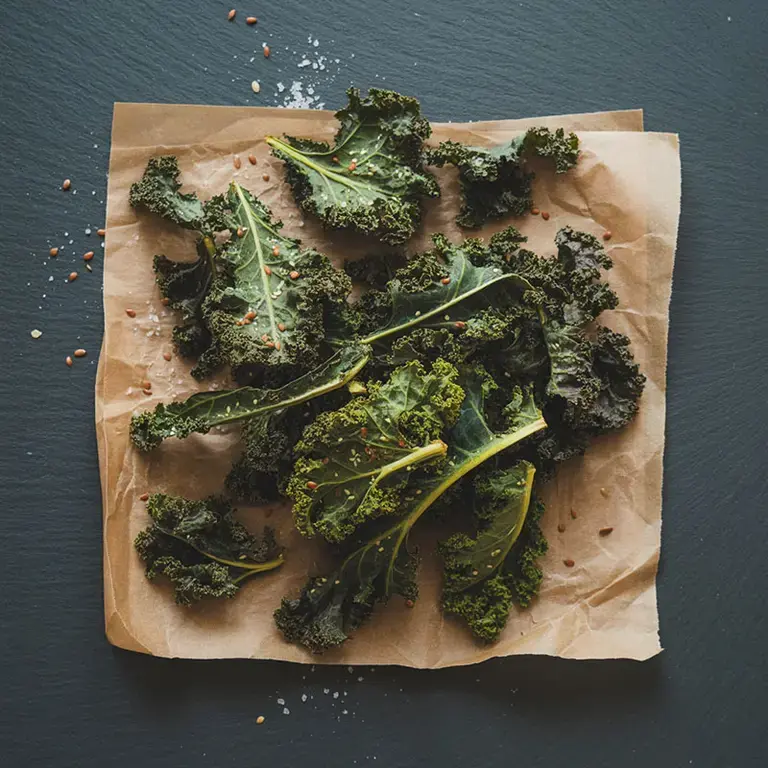 chips di cavolo nero - Fine Dining Lovers