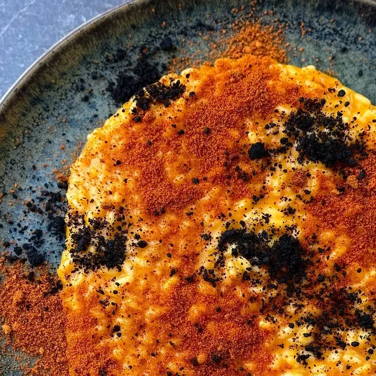 Ratanà riso zucca e nduja