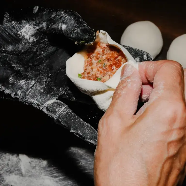 La farcitura dei bao - xinge liu