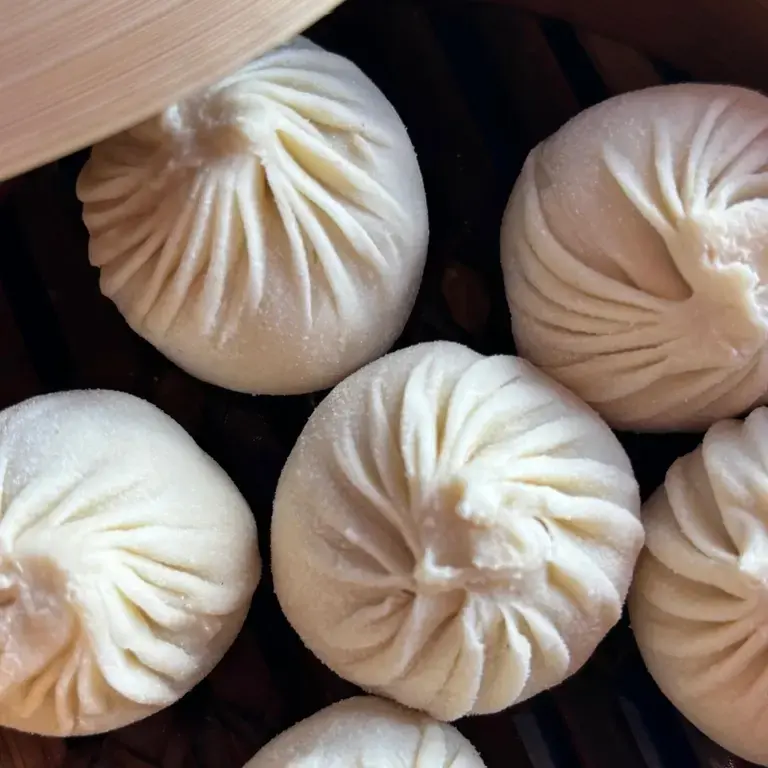 I bao pronti per la cottura al vapore - xinge liu