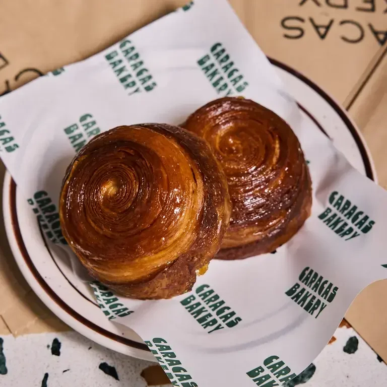 Caracas Bakery Cinnamon Rolls. Credit: Caracas Bakery
