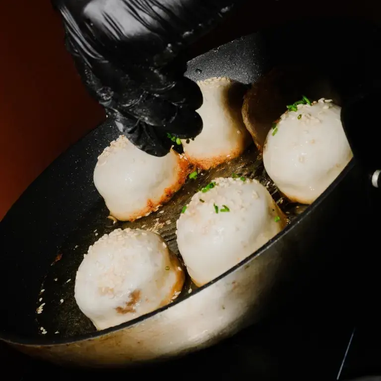 Cottura alla piastra dei bao - xinge liu