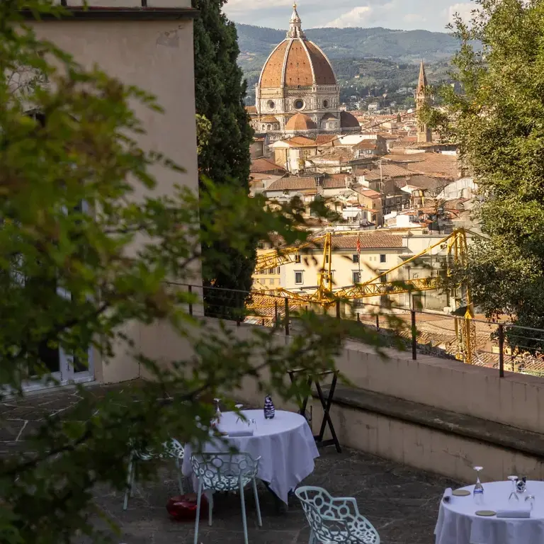 La Leggenda dei Frati - terrazza