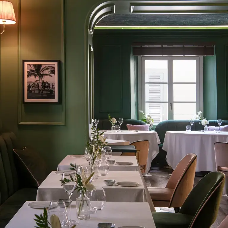 Luca's Restaurant - sala
