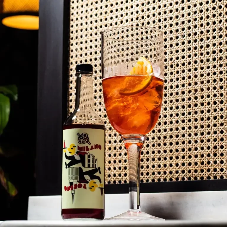 Negroni Sbagliato. Credit: Cleveland Jennings