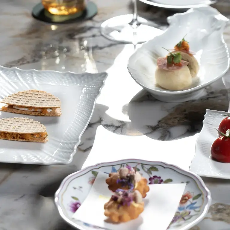 Amuse-bouche - Alessandro Mecca al Castello di Grinzane Cavour