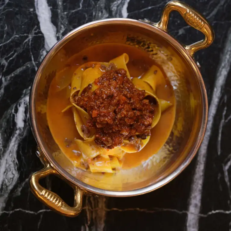 Tagliatelle al ragù - Beefbar Monte Carlo