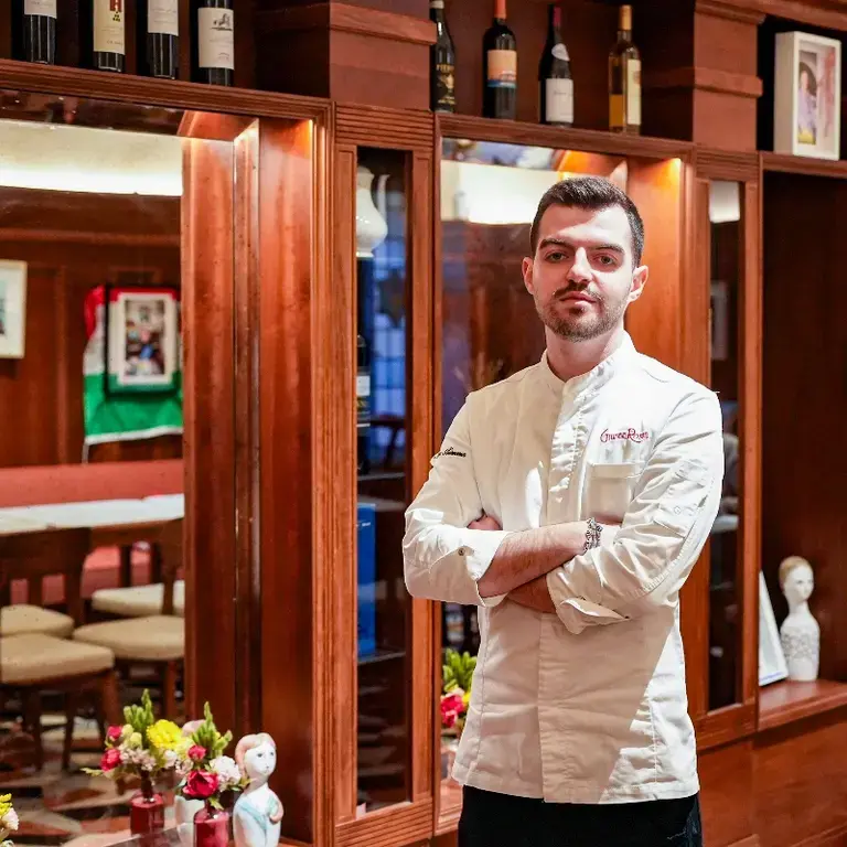 Marco Alimena chef Giubbe Rosse