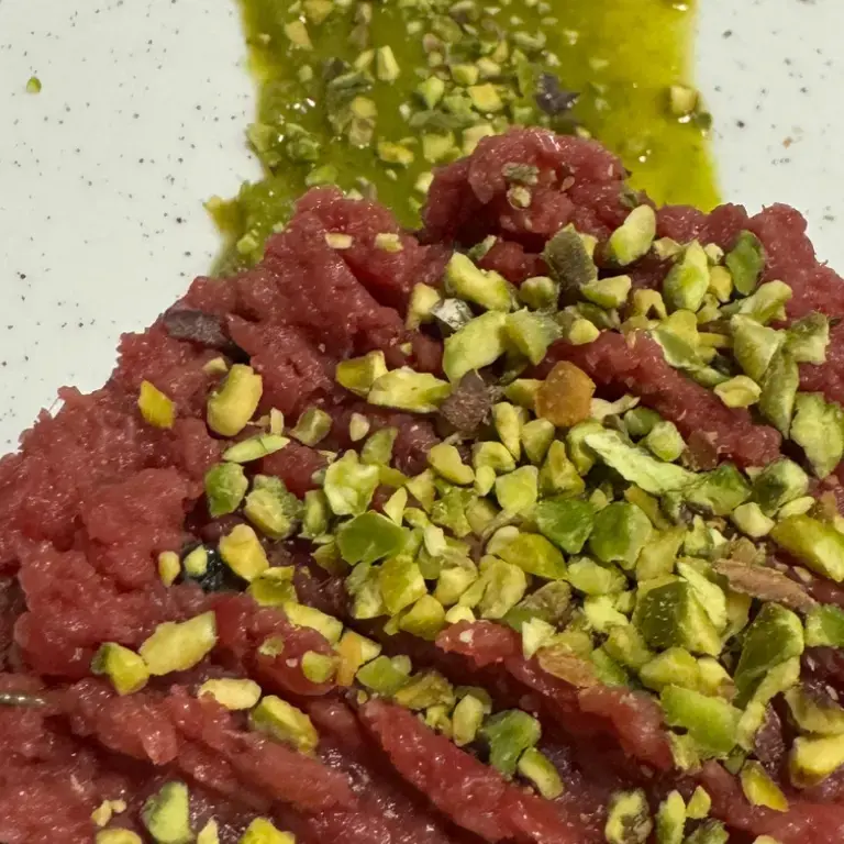 la limonaia di villa senni - tartare
