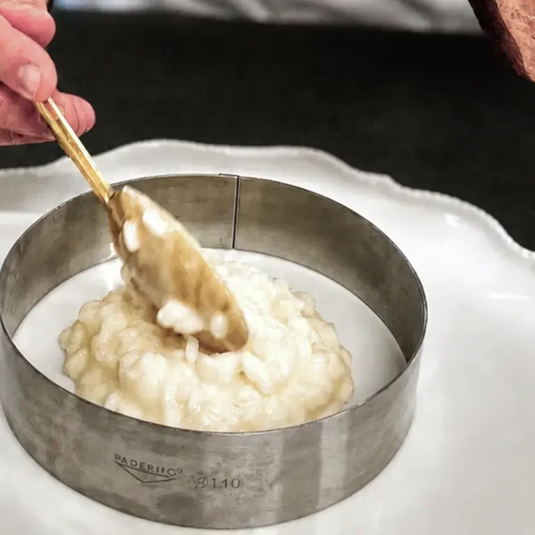 L'impiattamento - ricetta Sgorbini