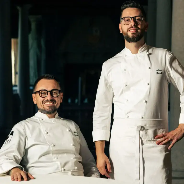 Chef Federico Sgorbini e Alessio Spinelli