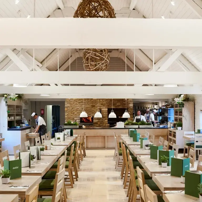 Daylesford Organic  - location