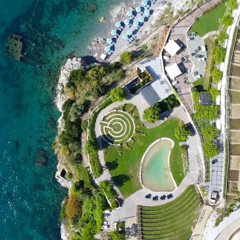Giardini del Fuenti - vista panoramica