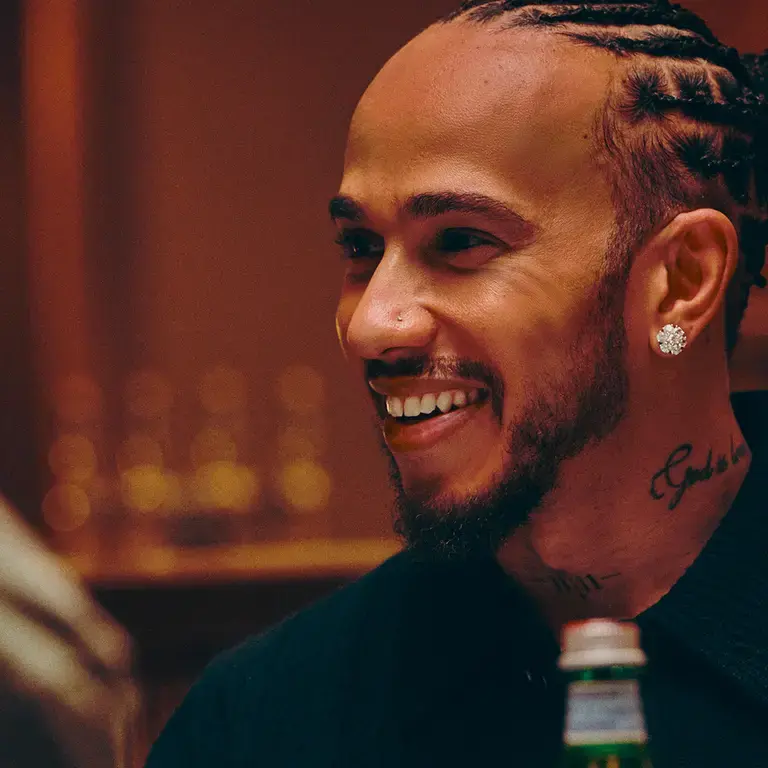 Lewis Hamilton - Spark Ferrari