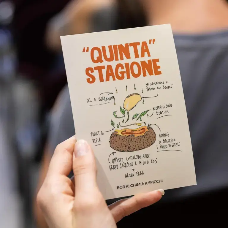 Quinta Stagione - card - Roberto Davanzo