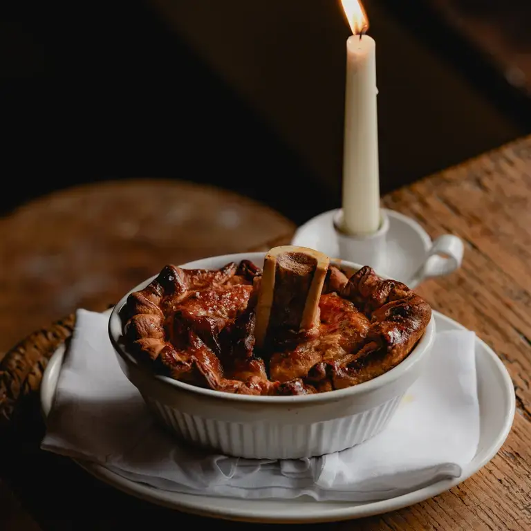 The Bull Charlbury - food