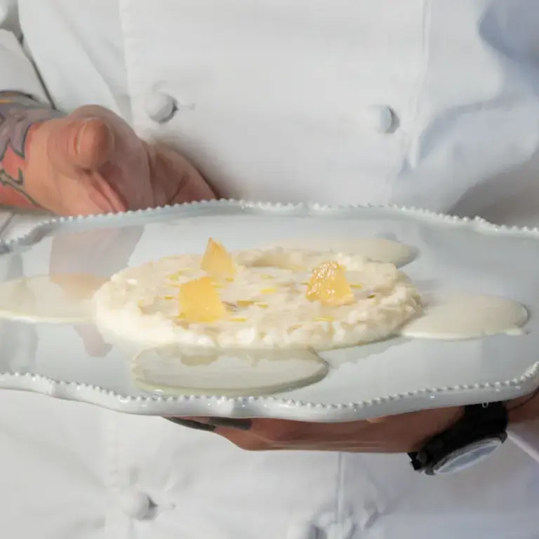 risotto 4 formaggi - sgorbini