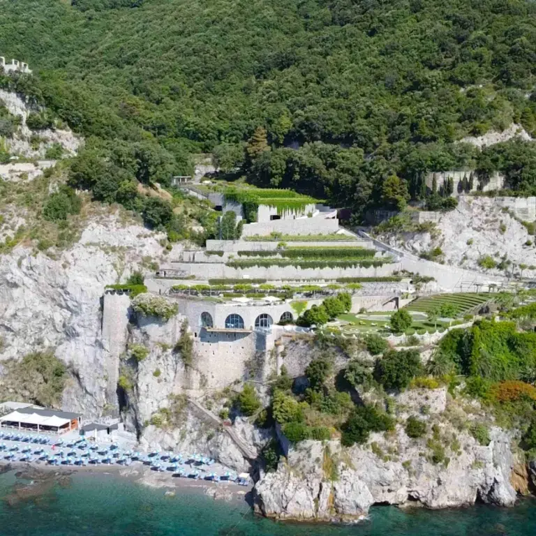 Giardini del Fuenti: il beach club