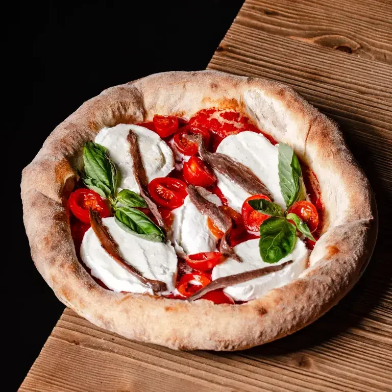 Pizza pomodorini