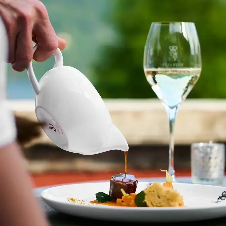 La Veranda al Grand Hotel Villa D'Este