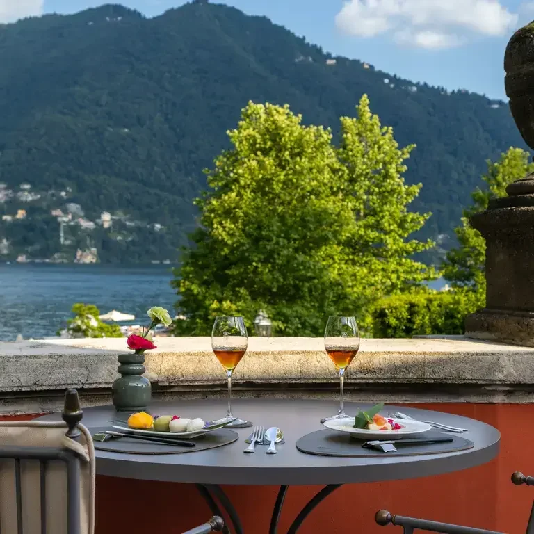 La Veranda al Grand Hotel Villa D'Este