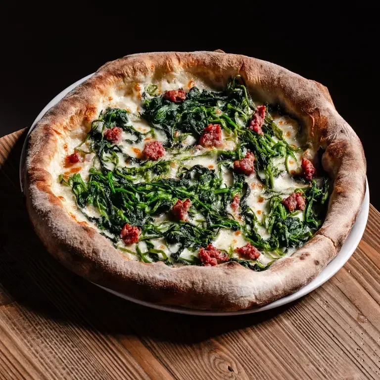pizza verdure