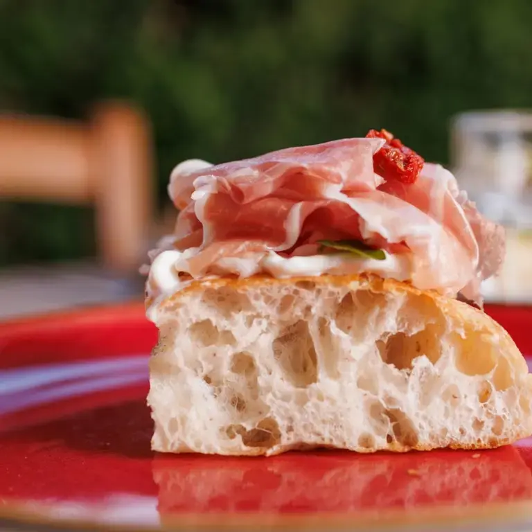 Ai Galli - pizza al padellino