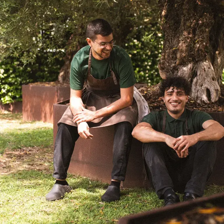 chef Anastasia Cristian Garofalo e Alessandro Sardelli