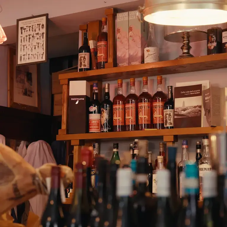 Bar à Vin - interni