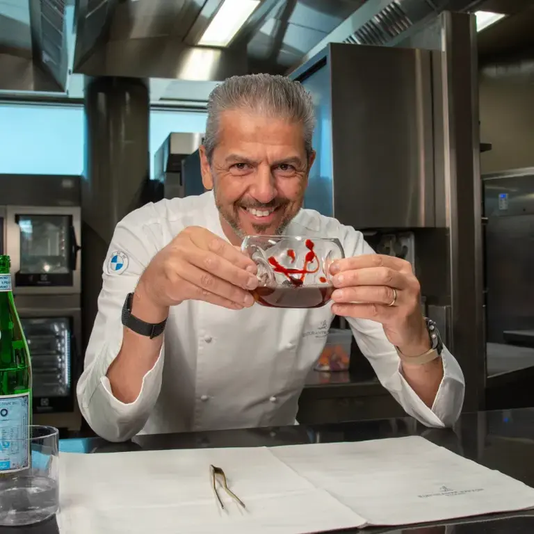 ricetta brodo di calamari - ritratto berton