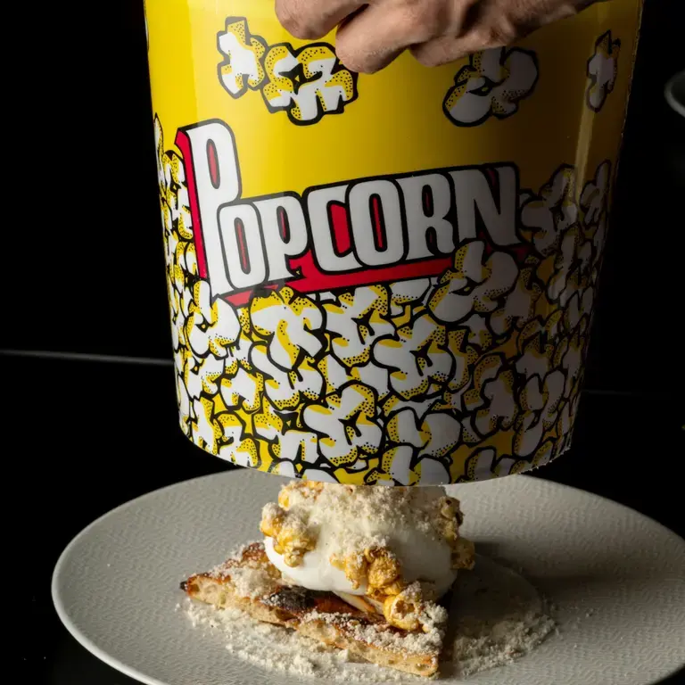Dolce pop corn - Controluce