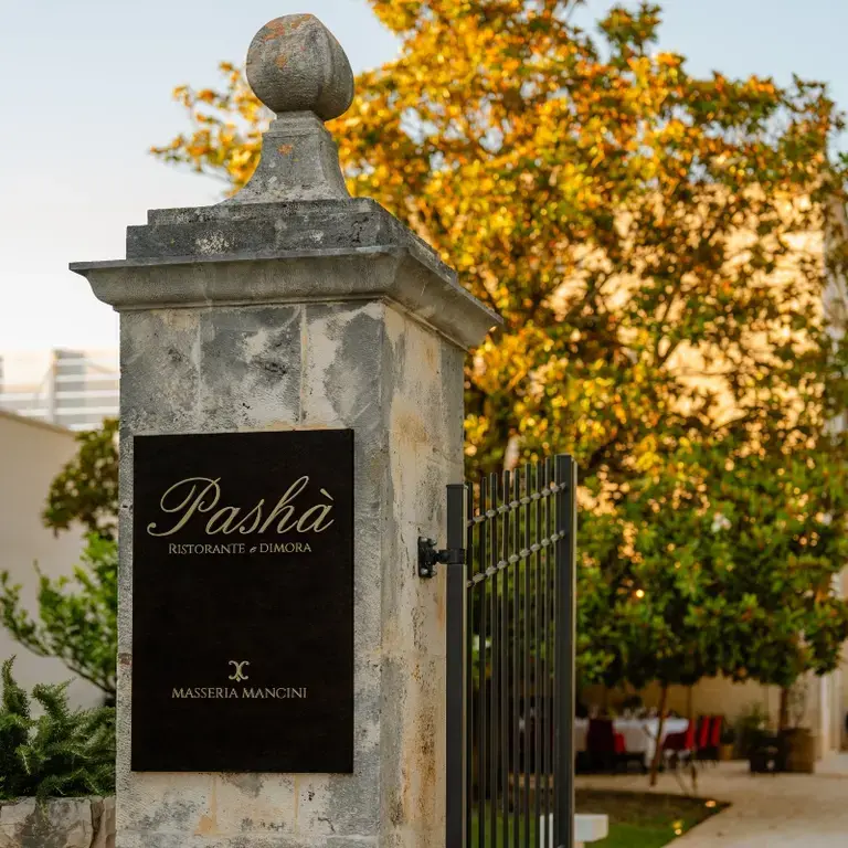 pashà ingresso