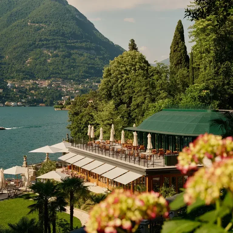 L˜ARIA al Mandarin Oriental, Lago di Como