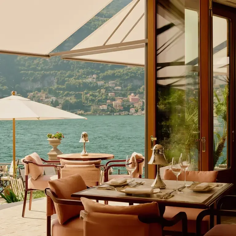 L˜ARIA al Mandarin Oriental, Lago di Como