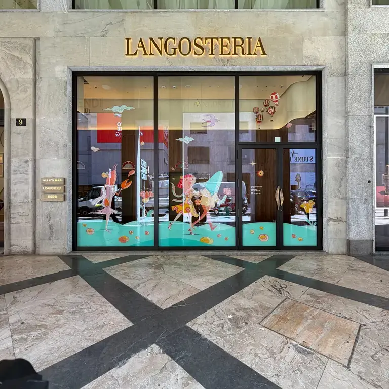 Langosteria Ingresso