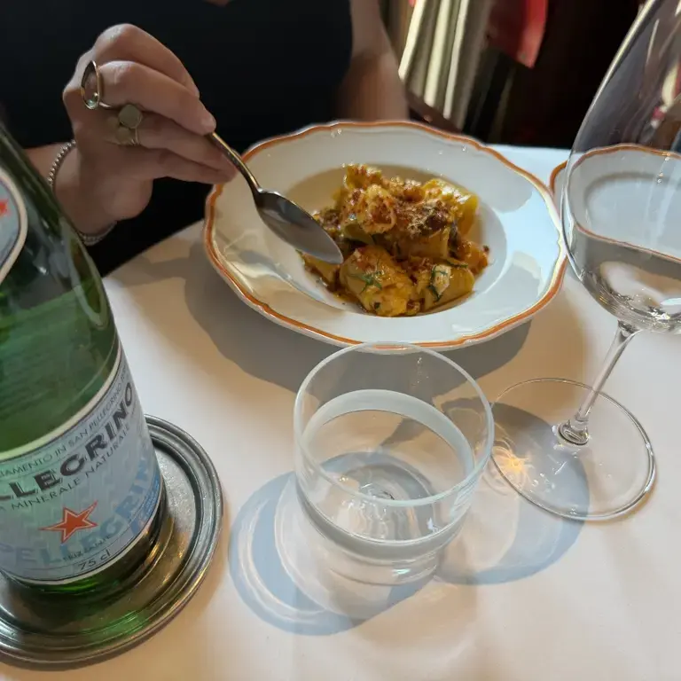 paccheri - langosteria