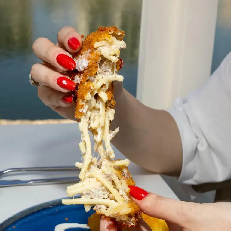 Le Parùle Salerno - frittatina di pasta
