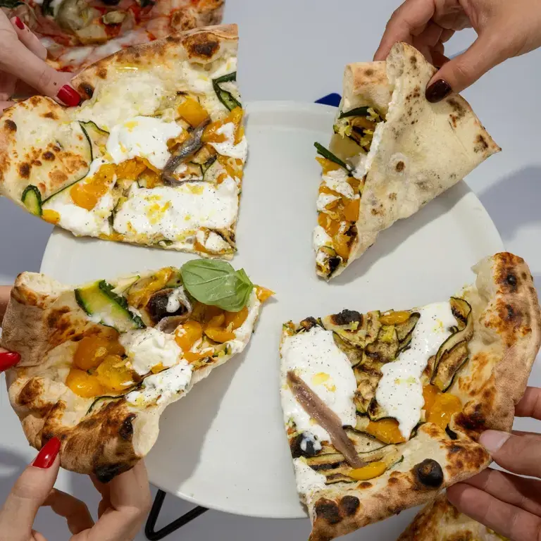 Le Parùle Salerno  - pizza sharing