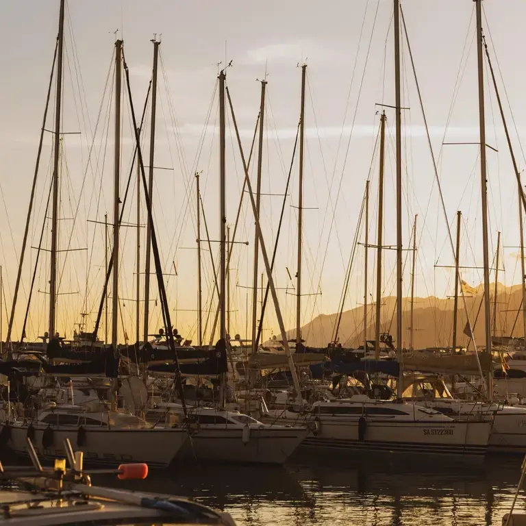 Le Parùle Salerno - vista su Marina di Arechi