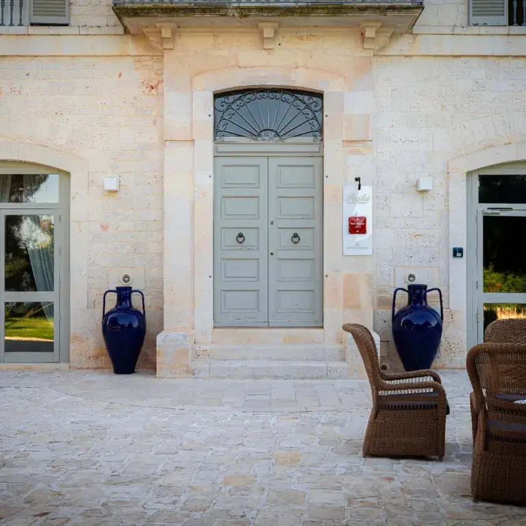 masseria mancini - interno