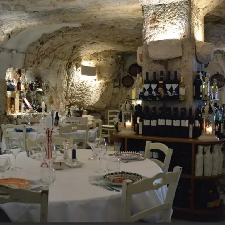 Osteria del Tempo Perso - sala