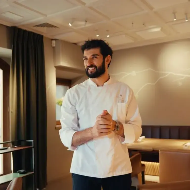 Retroscena- chef Abou Zaki