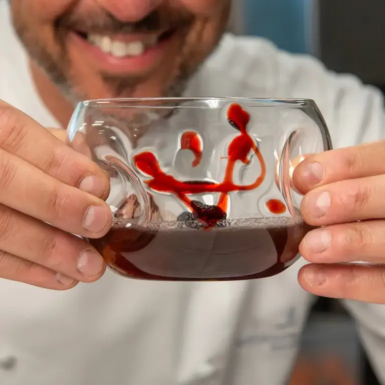 ricetta brodo di calamari