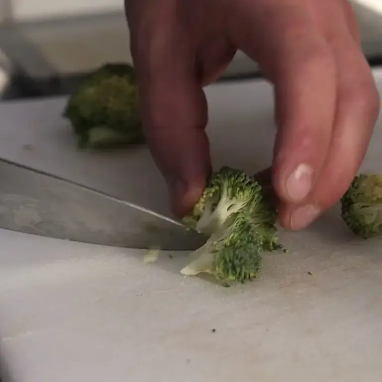 Pasta mista con ceci delle Murge e calamaretti - broccoletti