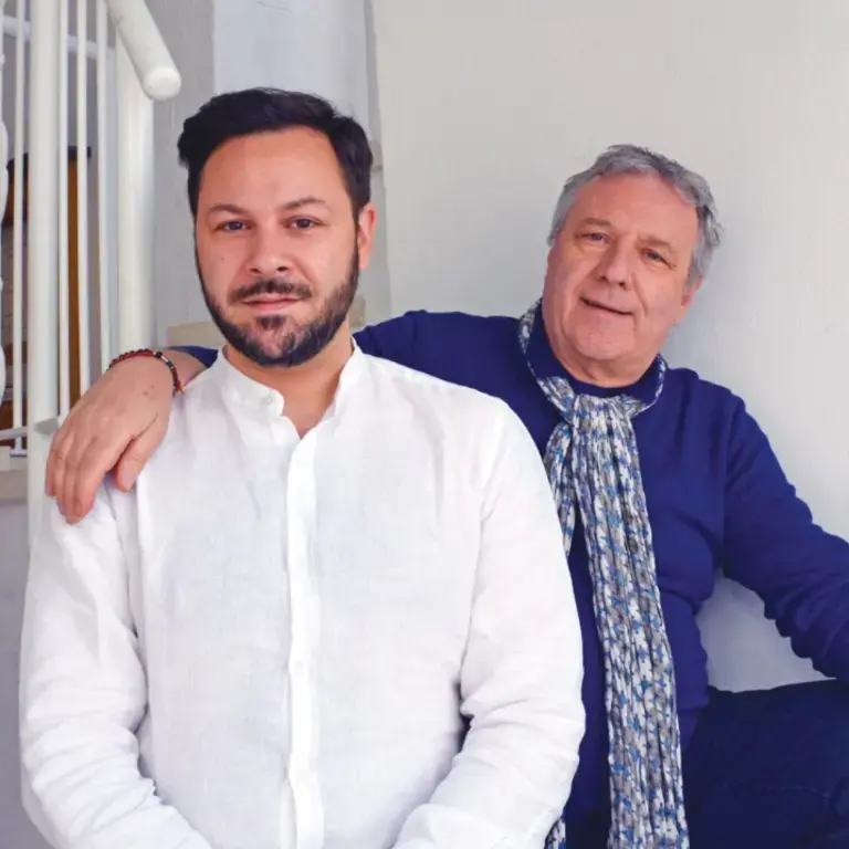 Teo e Antonello Carlucci
