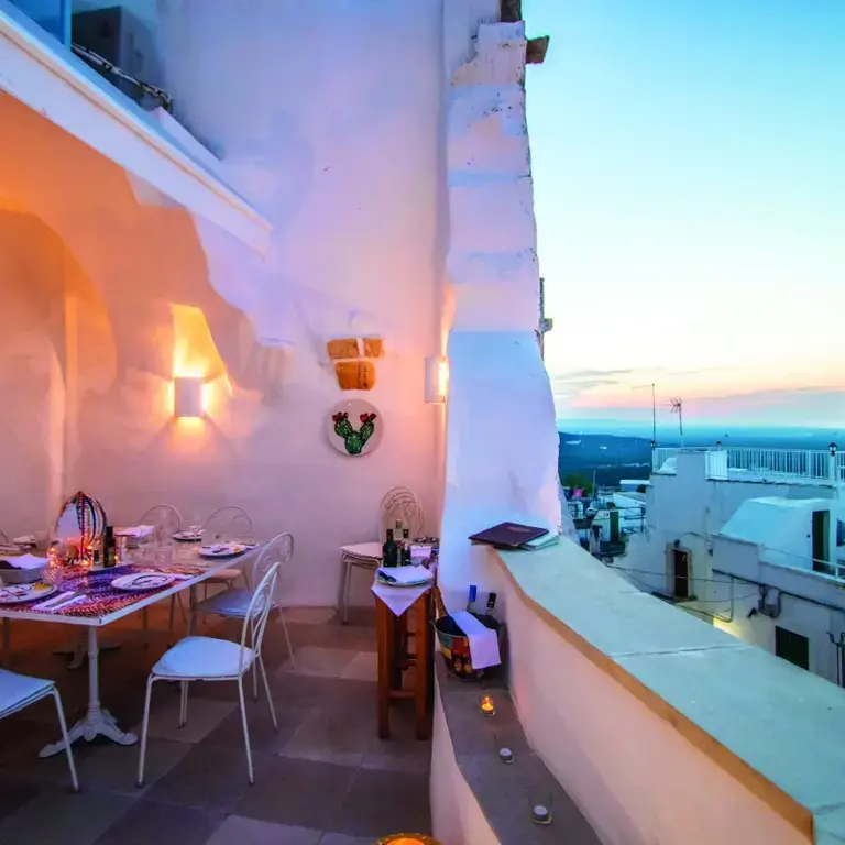 Osteria del Tempo Perso - terrazza