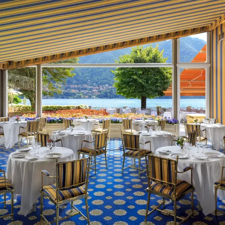 La Veranda al Grand Hotel Villa D'Este