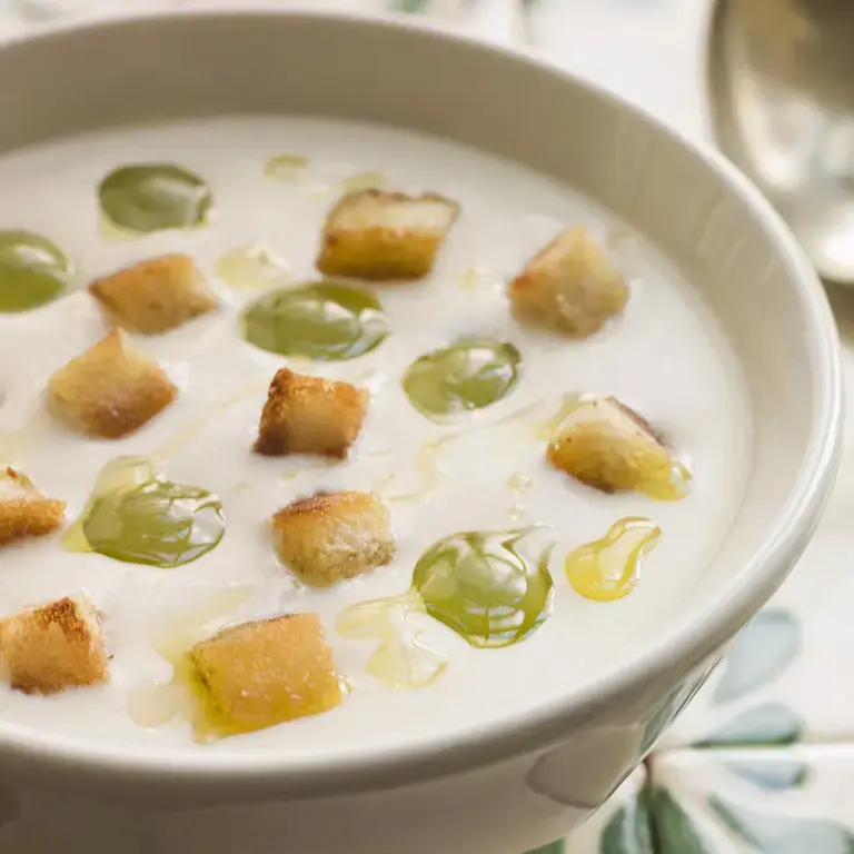 ajo blanco - Fine Dining Lovers