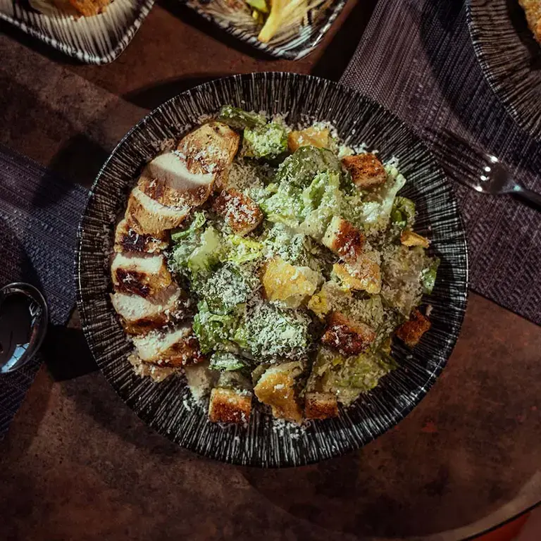 caesar salad - Fine Dining Lovers